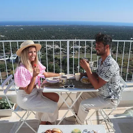 Vakantiehuis Belle Vasca Vista Mare