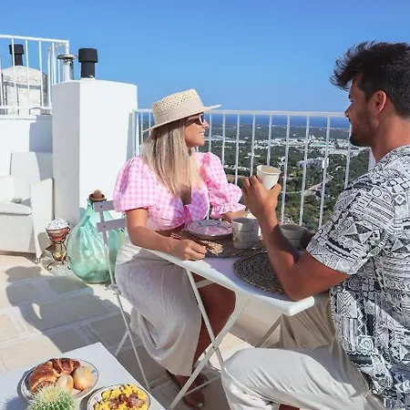 Belle Vasca Vista Mare Casa de Férias
