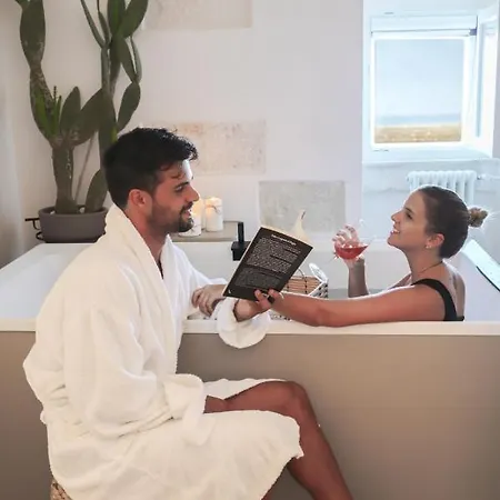 Belle Vasca Vista Mare *