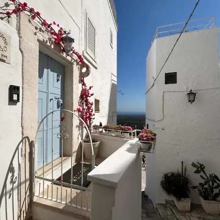 Casa de Férias Belle Vasca Vista Mare Ostuni