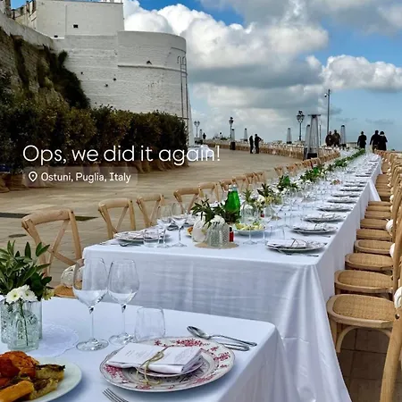Belle Vasca Vista Mare Casa de Férias Ostuni