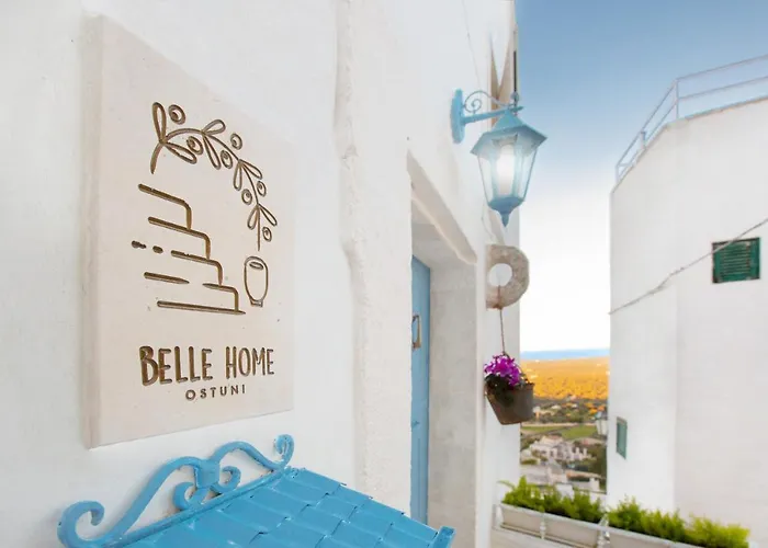펜션 Belle Vasca Vista Mare 오스투니
