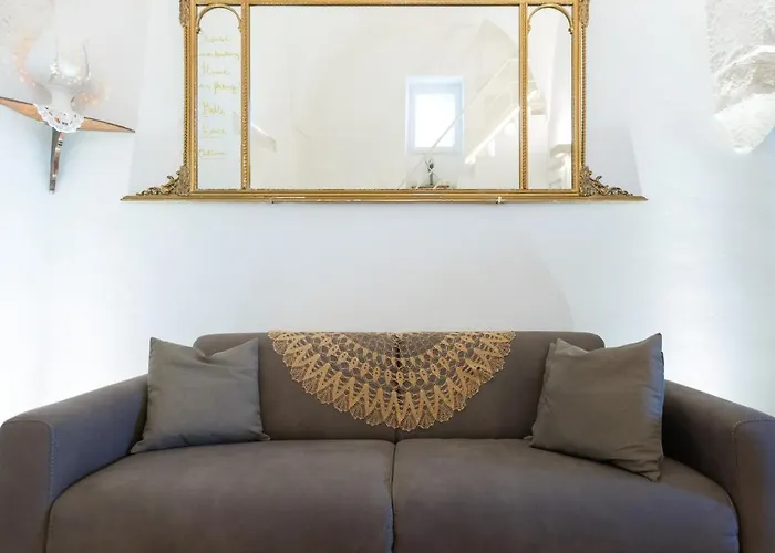 Belle Vasca Vista Mare Ferienhaus