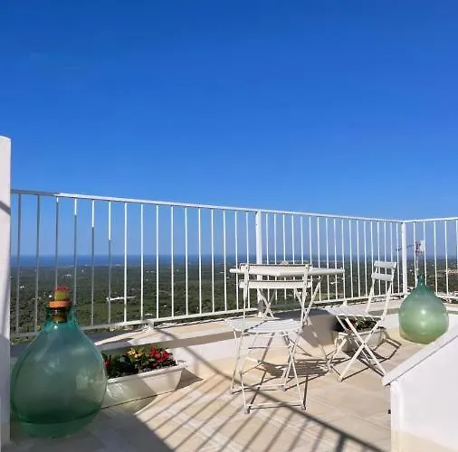 Ferienhaus Belle Vasca Vista Mare *