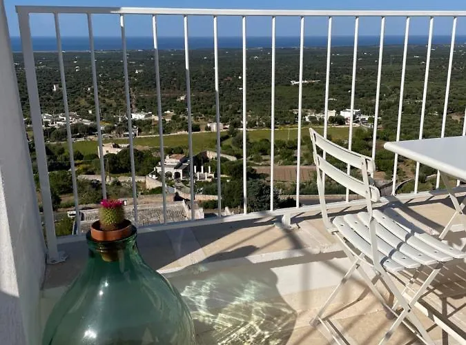 Belle Vasca Vista Mare 오스투니