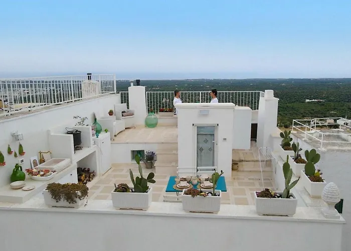 펜션 Belle Vasca Vista Mare *